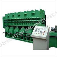 Precured Tread Hydraulic Press