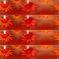 Plastic Floating Diyas