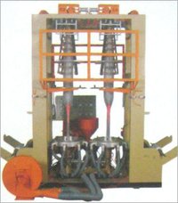 Double Die Blown Film Extruder Machine