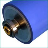 PU COATED RUBBER ROLLER