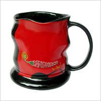 Printed Ceramic Coffee Mugs