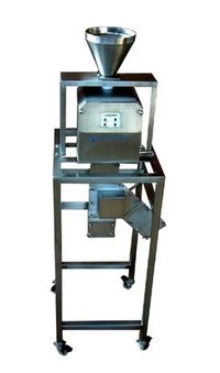 Gravity Feed Metal Detectors