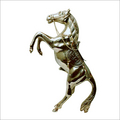 Silver Horse Statue