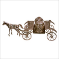 Antique Silver Dry Fruit Box