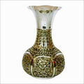 Silver Flower Vase