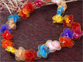 Fabric Necklace