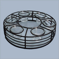 Iron Votive Holder