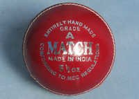 Leather Cricket Match Balls