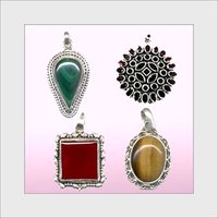 Stone Studded Pendants