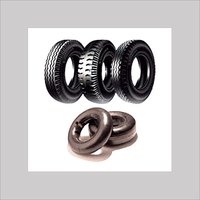 Black Color Rubber Tyres
