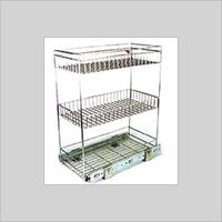 Pullout Storage - 3 Shelves