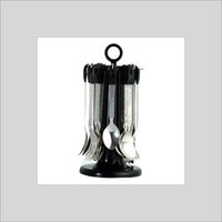 Steel Flatware Set