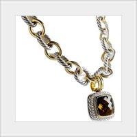 Elegant Look Silver Studded Necklace