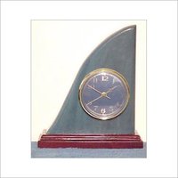 Granite Stone Clock