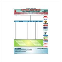 Customized Printed Bills Book