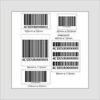 Easy To Use Printed Barcode Labels