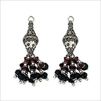 Appealing Look Gemstone Earrings