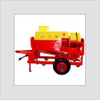 Easily Operate Paddy Thresher
