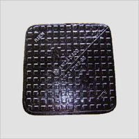 Double Triangular Heavy/Medium Duty Manhole Cover And Frame