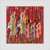 Exclusive Design Cloth Paintings