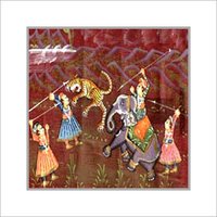 Gorgeous Look Traditional Wall Painting