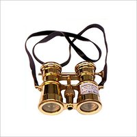 Easy To Use Brass Binocular