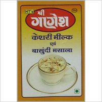 KESARI MILK & BASUNDI MASALA