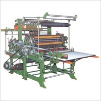 DOUBLE SIDED TWO COLOR DISC RULING MACHINE