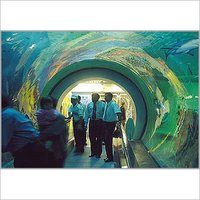High Clarity Glass Marine Aquariums