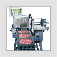 Fully Automatic Food Slicer With Conveyor Belt