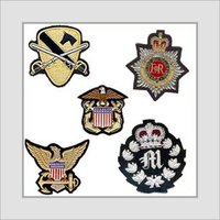 Hand Embroidered Badges