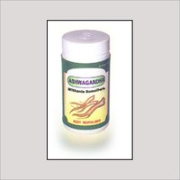 Ashwagandha (Withania Somnifera)