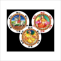 Round Shaped Playing Cards