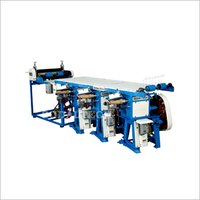 Cone Winder With Gluing Machine