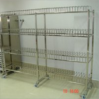 Plates Storage Rack