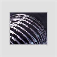 Punched Tape Concertina Coil