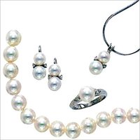 Fresh Water White Pearls