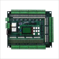 Microprocessor Based Elevator Controller PCB