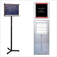 Free Standing Signages
