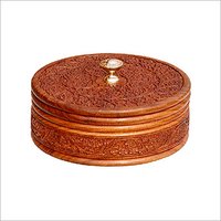 Wooden Carved Box