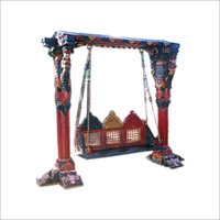 Antique Finish Swing Jhula