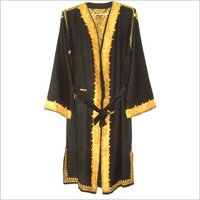 woolen gown design