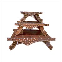 Three Cart Coffee Table