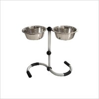 Adjustable Double Pet Bowls