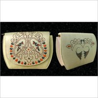 Handicrafts Ladies Silk Handbag