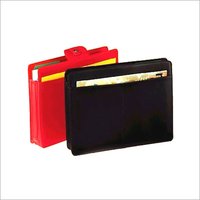 Mens Leather Standard Wallet