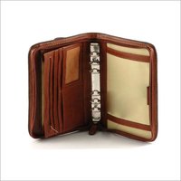 Plain Brown Leather Wallet