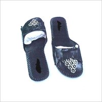 Ladies Leather Slippers