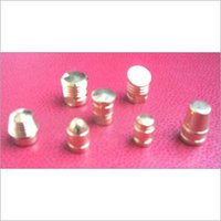 Brass Top Button