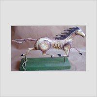 DECORATIVE IRON HORSE